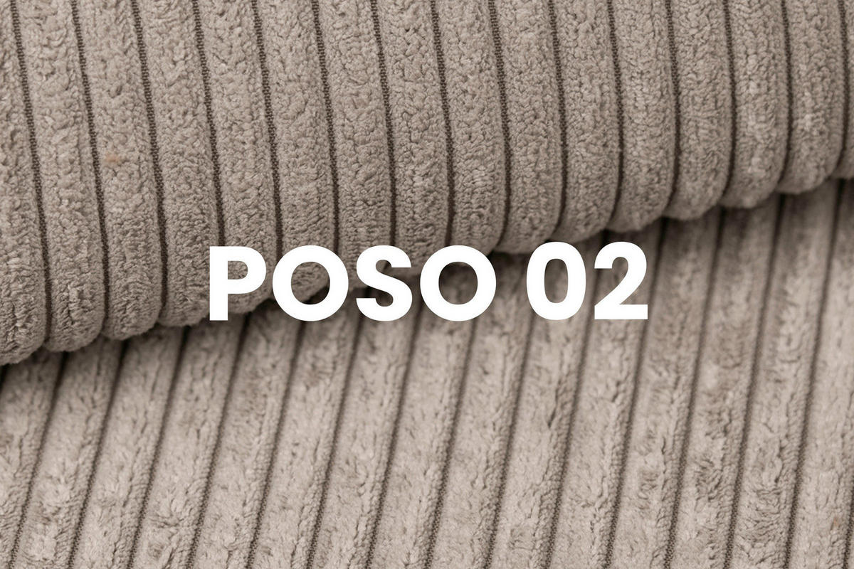 BOXBETT WILL 180/200 in Cord Beige H4 - Beige, Holz/Holzwerkstoff (180/200cm) - Deine Möbel 24