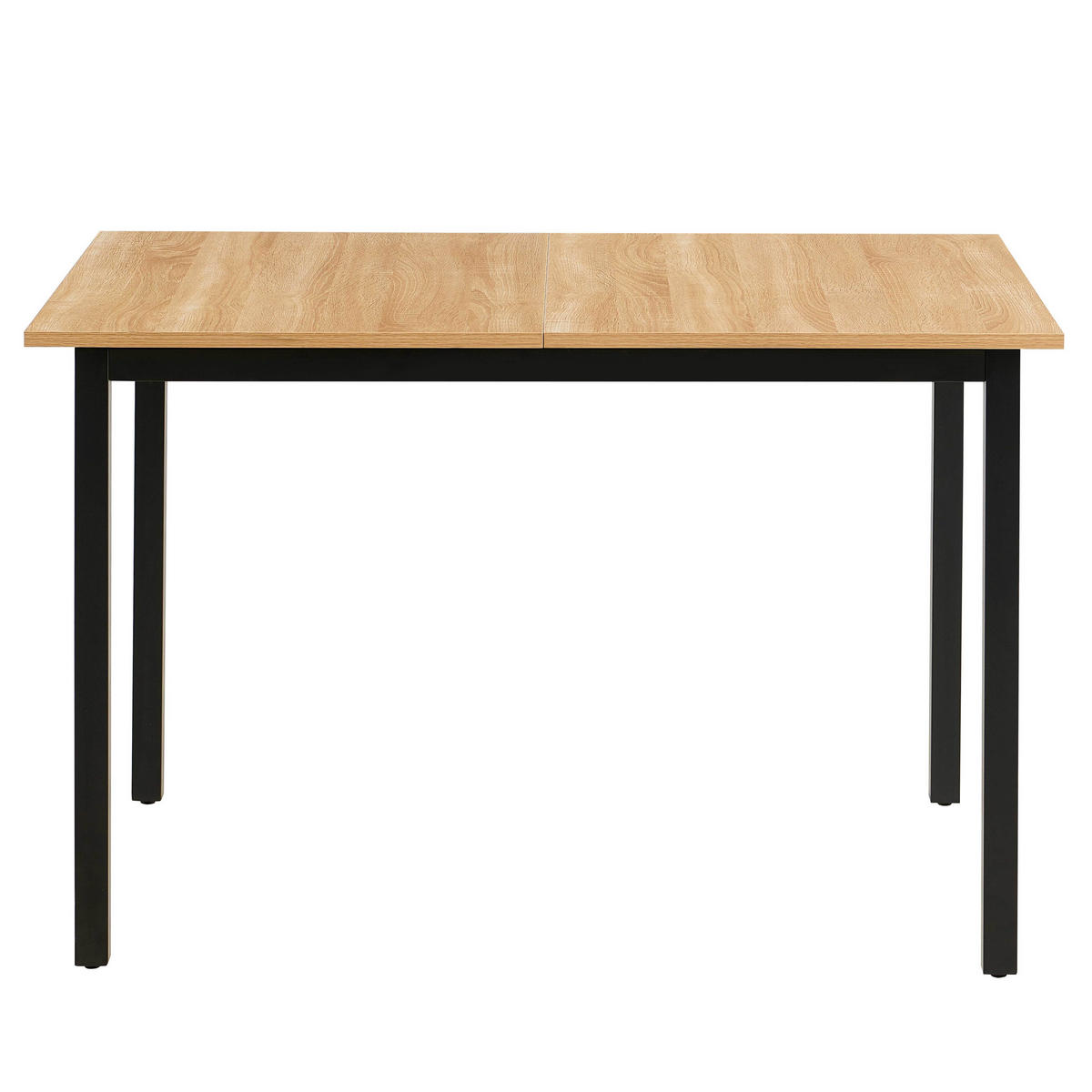ESSTISCH, Holz - Hellbraun, Holz (160/80/75cm) - Oviala