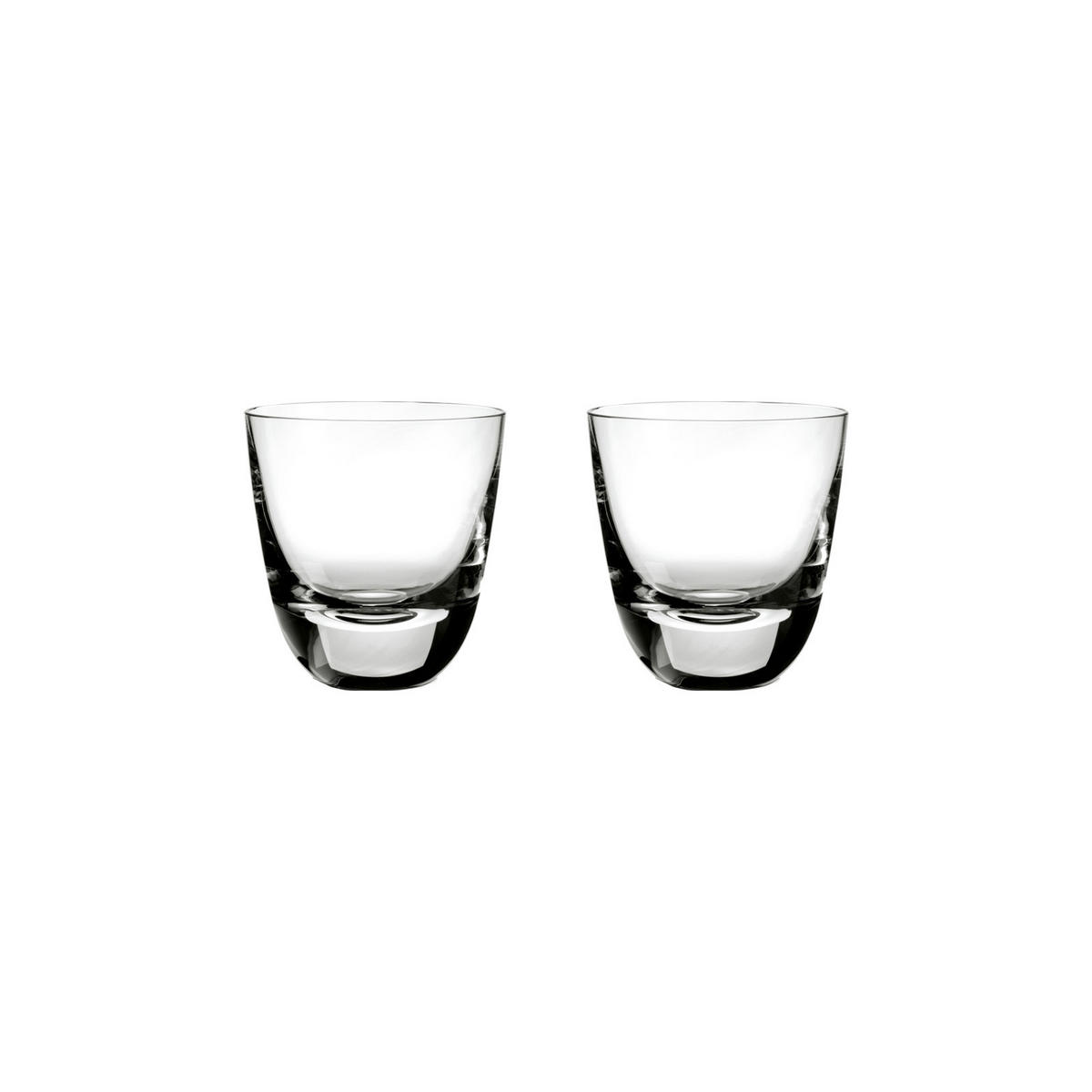 WHISKYGLÄSER AMERICAN BAR transparent 323 ml 2er Set - Transparent, Glas (0.323L) - Villeroy & Boch