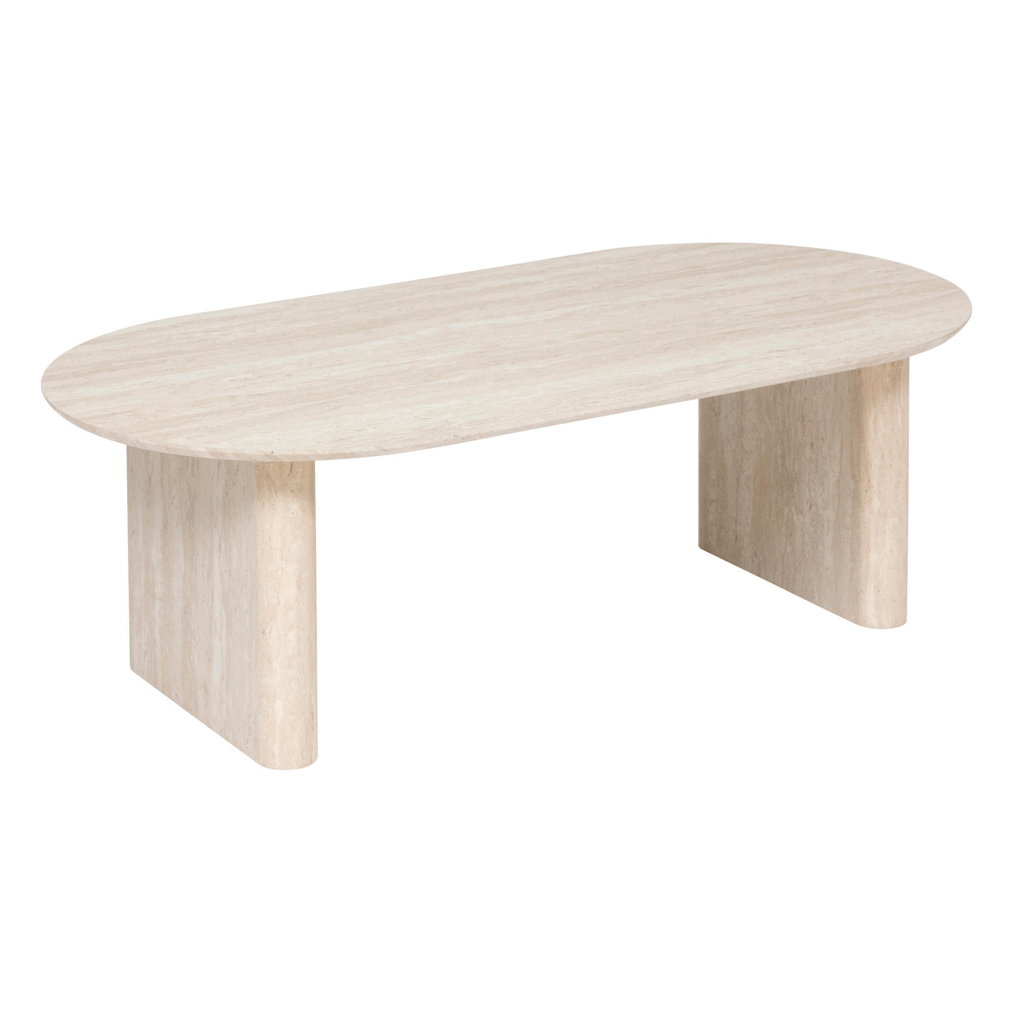 Atmosphera Createur d´interieur Couchtisch Beige 60x40x120 cm