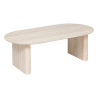 COUCHTISCH Anaya Beige 120/60/40 cm - Beige, Holzwerkstoff (120/60/40cm) - Atmosphera Createur d´interieur
