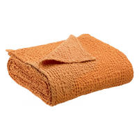 BETTÜBERWURF Tana senffarben 240 x 260 cm - Orange, Textil (240/260cm) - Vivaraise