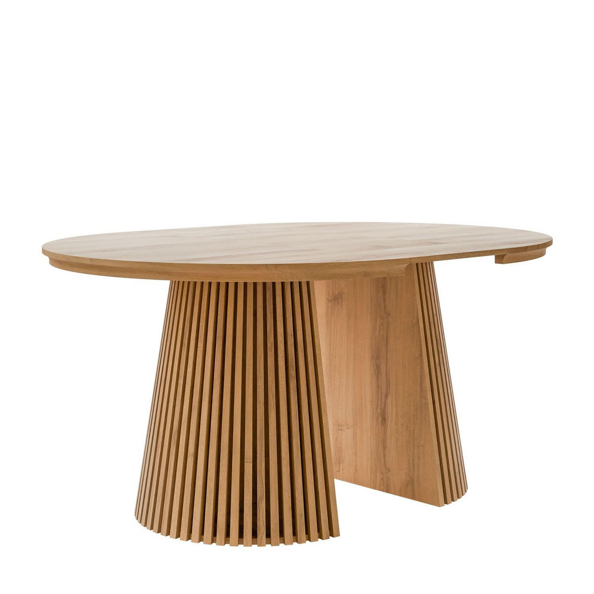 ESSTISCH MISTIC 120–200 cm - Eichefarben, Holzwerkstoff (120/120/75cm) - Lookway