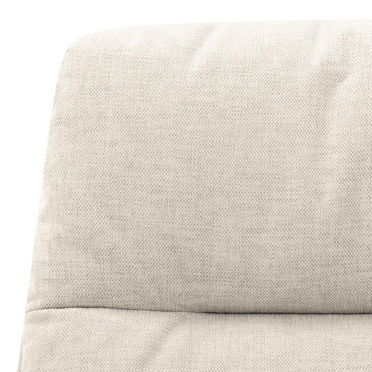 SESSEL mit Holzfüßen - Beige/Schwarz, Eichenholz/Textil (83/95/97cm) - home24