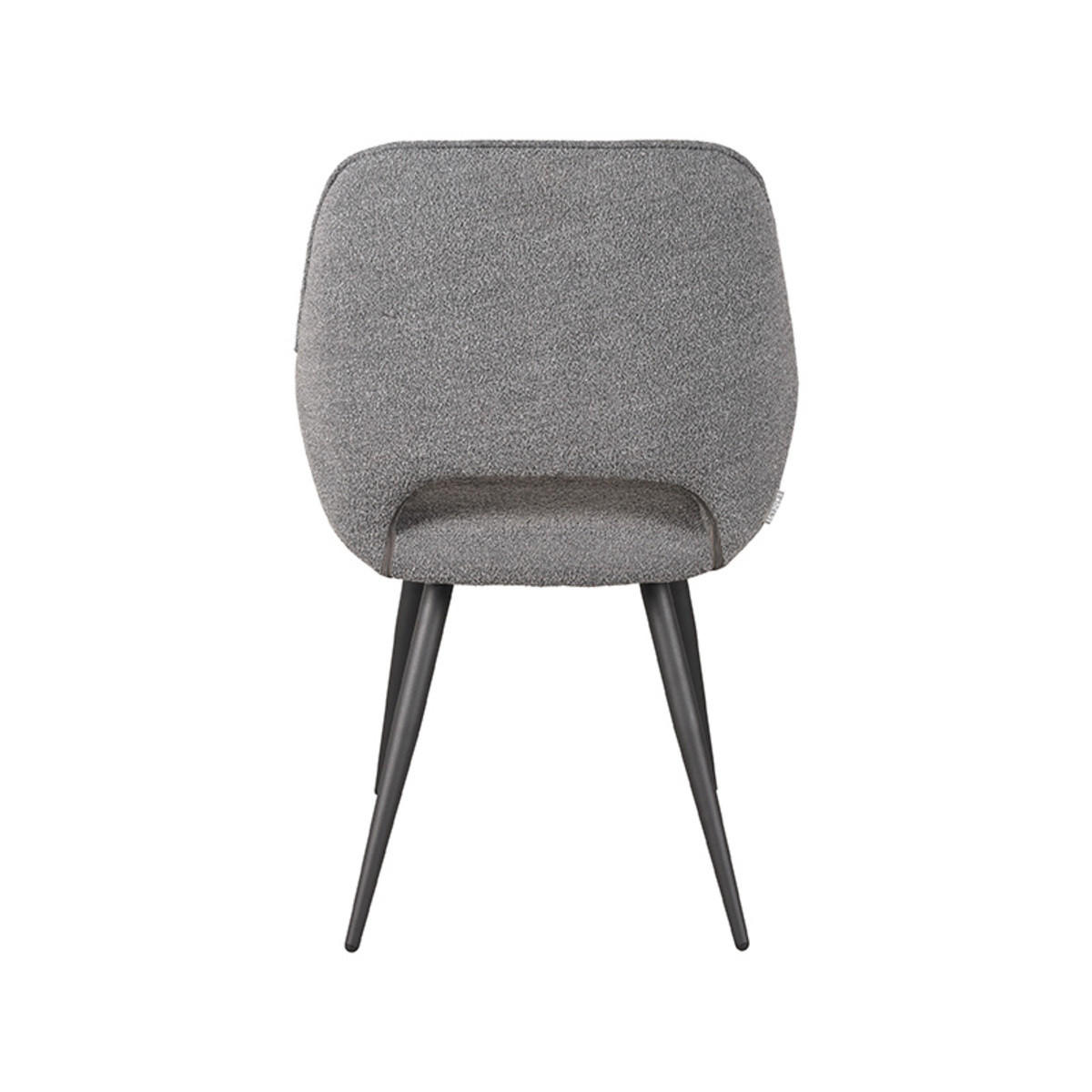 ESSZIMMERSTUHL Fer Grau 57/58/87 cm 2er-Set - Grau, Textil (58/87/57cm) - LABEL51