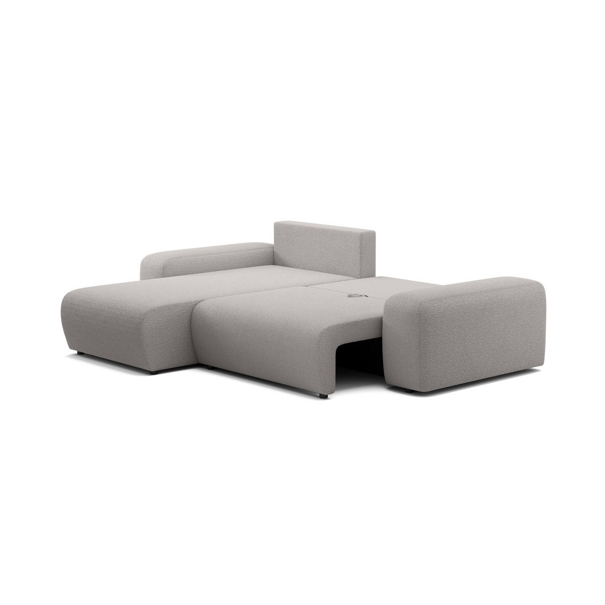 ECKSOFA Bornim Universelle Hellgrau (Anthology 15) - Hellgrau, Textil (294/185cm) - Fedve