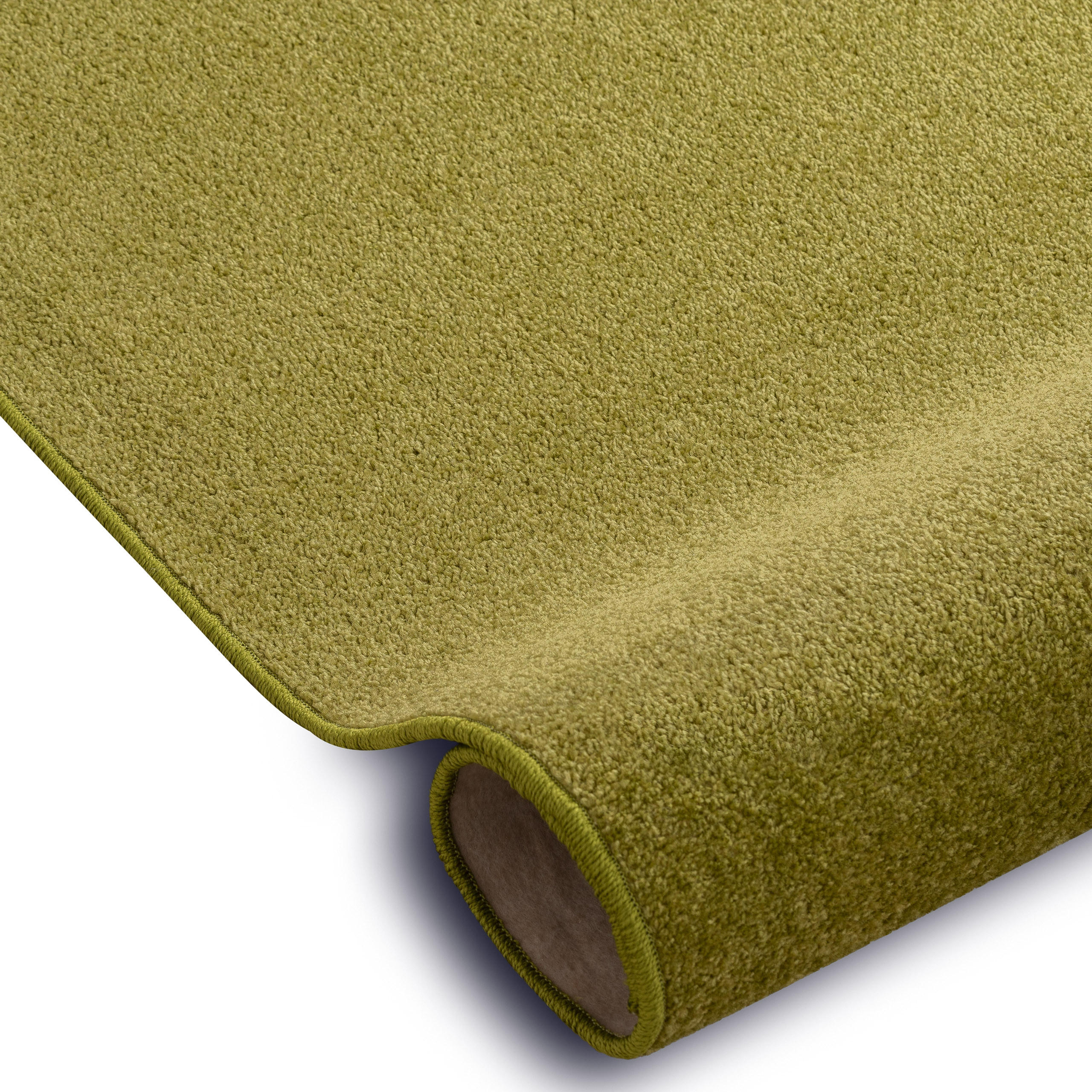 TEPPICH ETON 200/200 cm - Pastellgrün, Textil (200/200cm) - rugsX