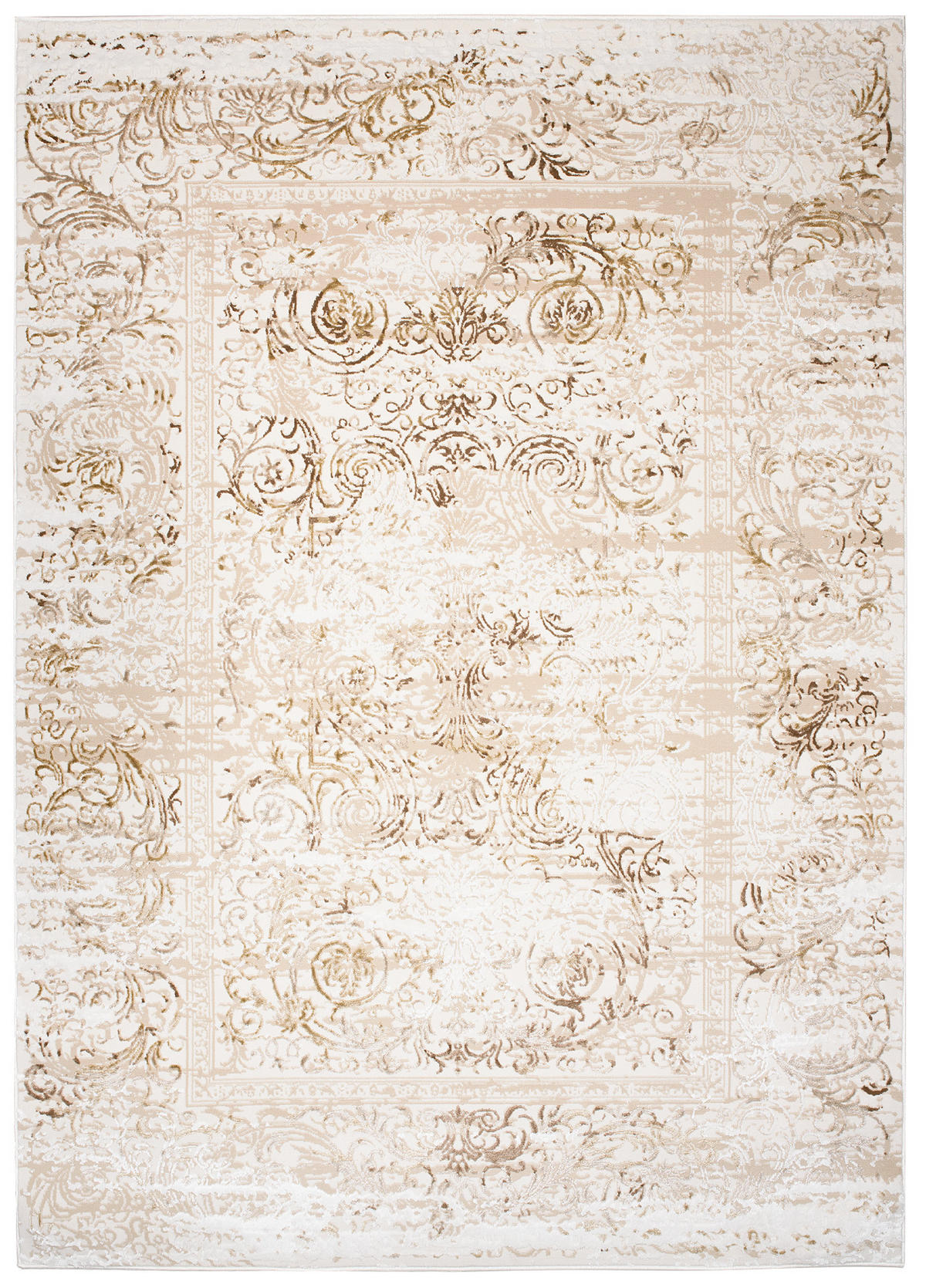 TEPPICH HERA Beige 160/230 cm - Beige, Textil (160/230cm) - Tapiso