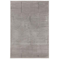 TEPPICH Claire Grau 120x170 cm - Grau, Kunststoff (120/170cm) - benuta