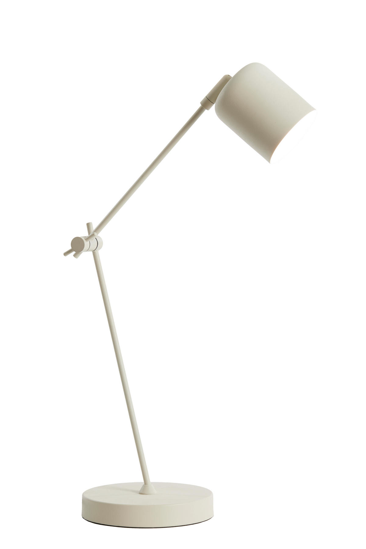 TISCHLAMPE Rijeka Grau Ø38/51 cm - Grau, Metall (38/15/51cm) - Light & Living