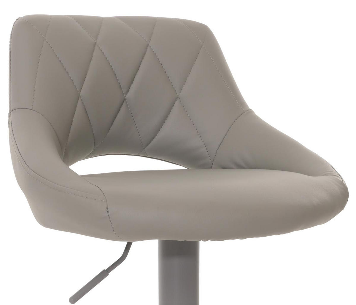 BARHOCKER Grau 2er-Set - Grau, Textil (47/107/44cm) - MCW