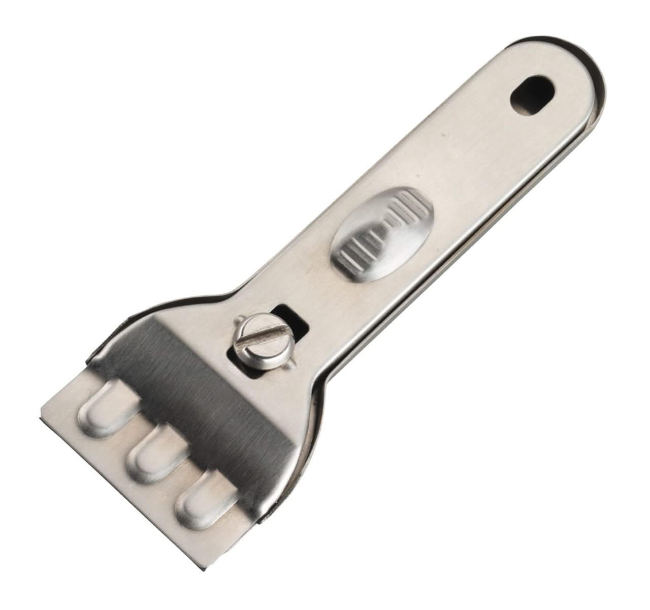 XXXLutz Schaber Silber 5x2x14 cm