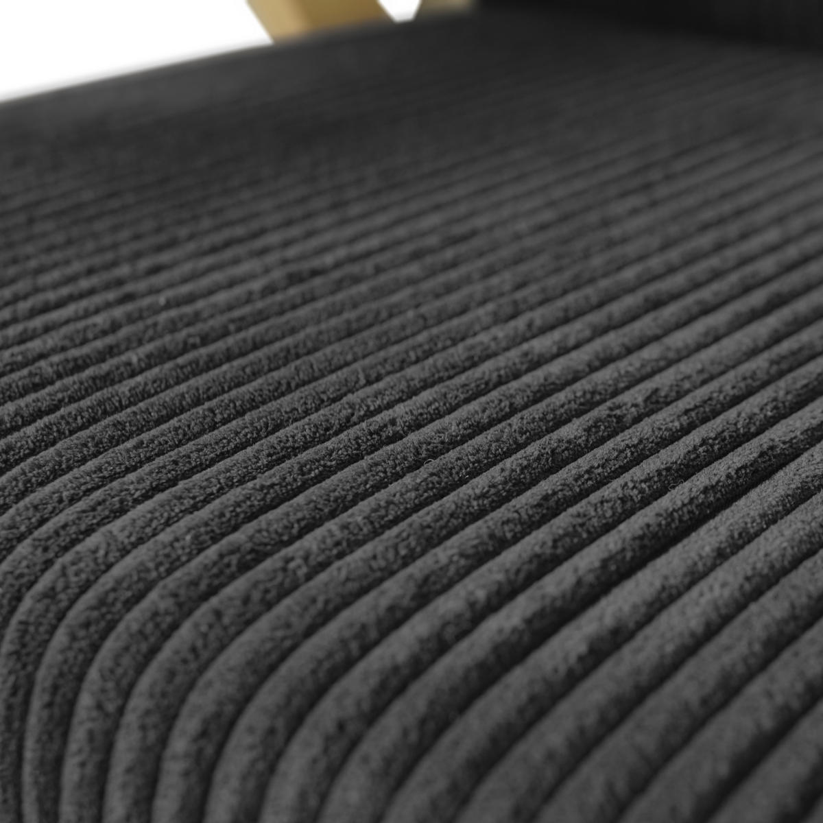 SESSEL PRL Holzgestell, 59/63/81 cm Anthrazit - Anthrazit, Holz/Textil (59/81/63cm) - Idohome
