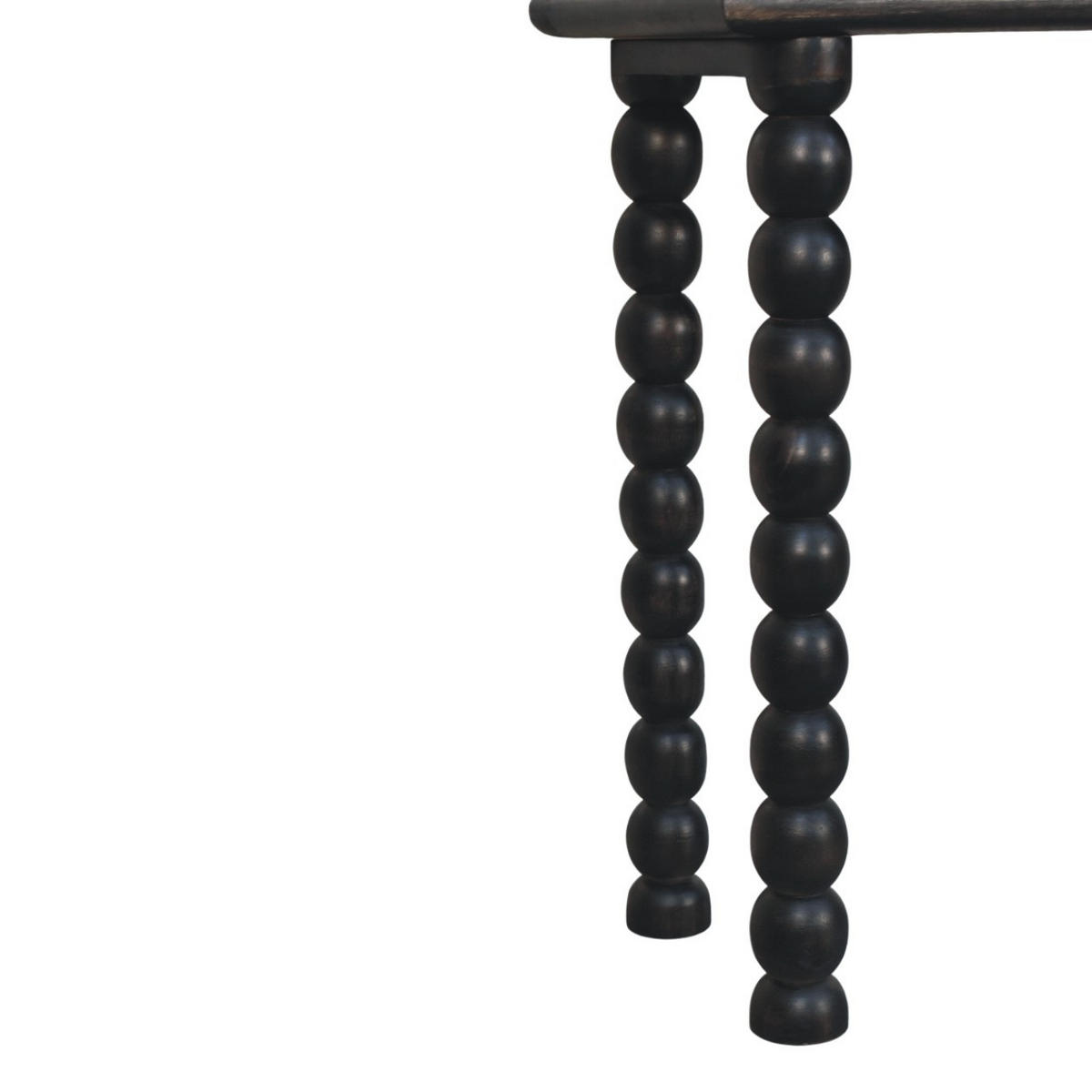 KONSOLENTISCH mit Carbon-Esche-Finish, Platz auf der Oberfläche, dunkelbraun - Dunkelbraun, Holz (35/120/82cm) - Artisan Furniture