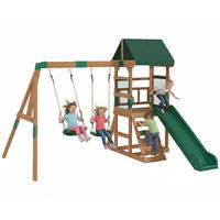 RUTSCHE DE-09355 Grün - Grün, Holz (284/233/315cm) - ComfortXL