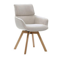 2ER Set - Beige, Holz (57/86/65cm) - Giga Meubel