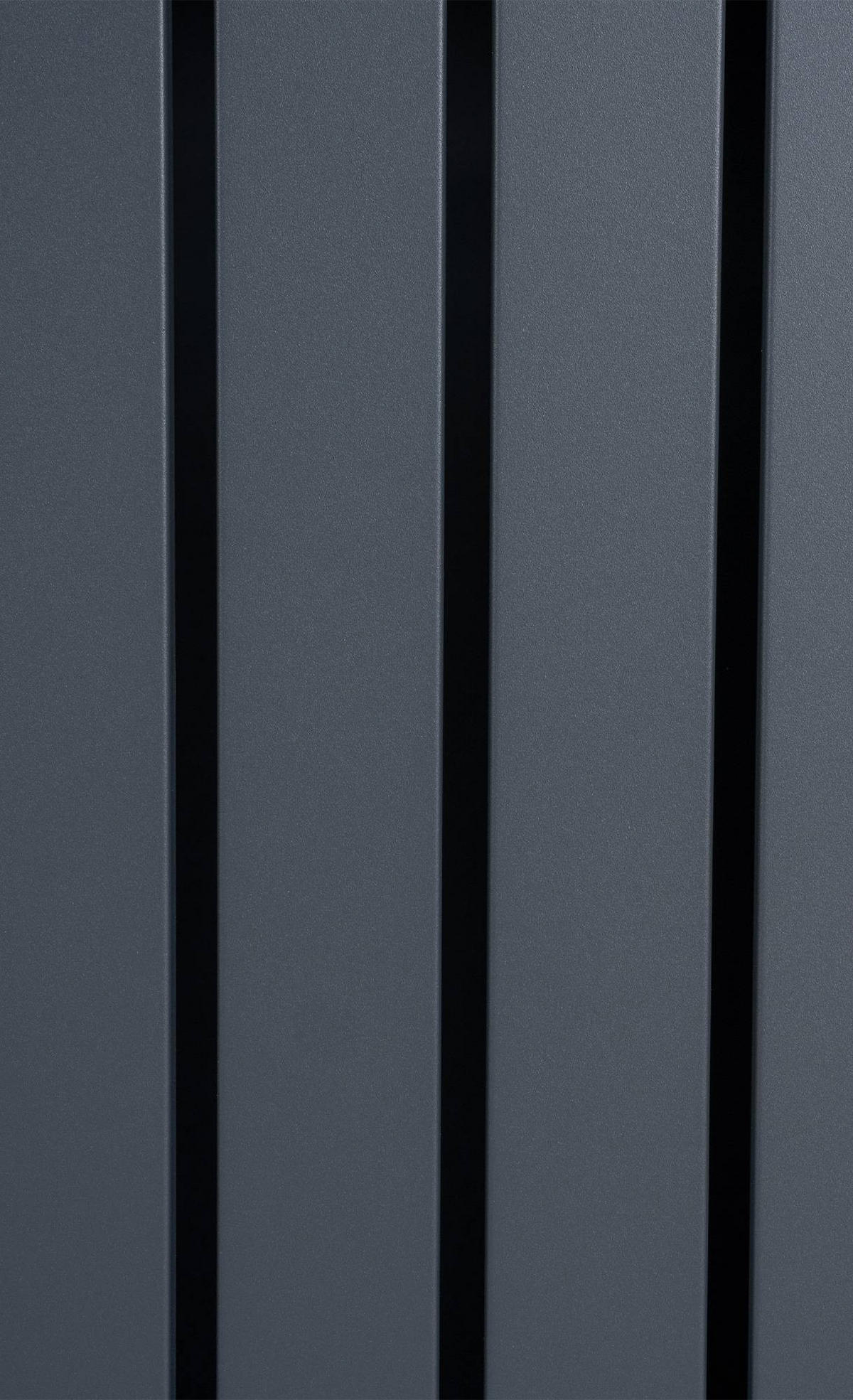MÜLLTONNENVERKLEIDUNG 139/80/133 cm Metall Anthrazit - Anthrazit, Metall (139/133/80cm) - CLP