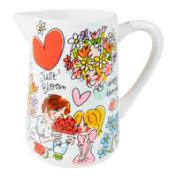 SAFTKANNE Kleine Dinge in Bunt - 1000 ml - Multicolor, Keramik (1L) - Blond Amsterdam