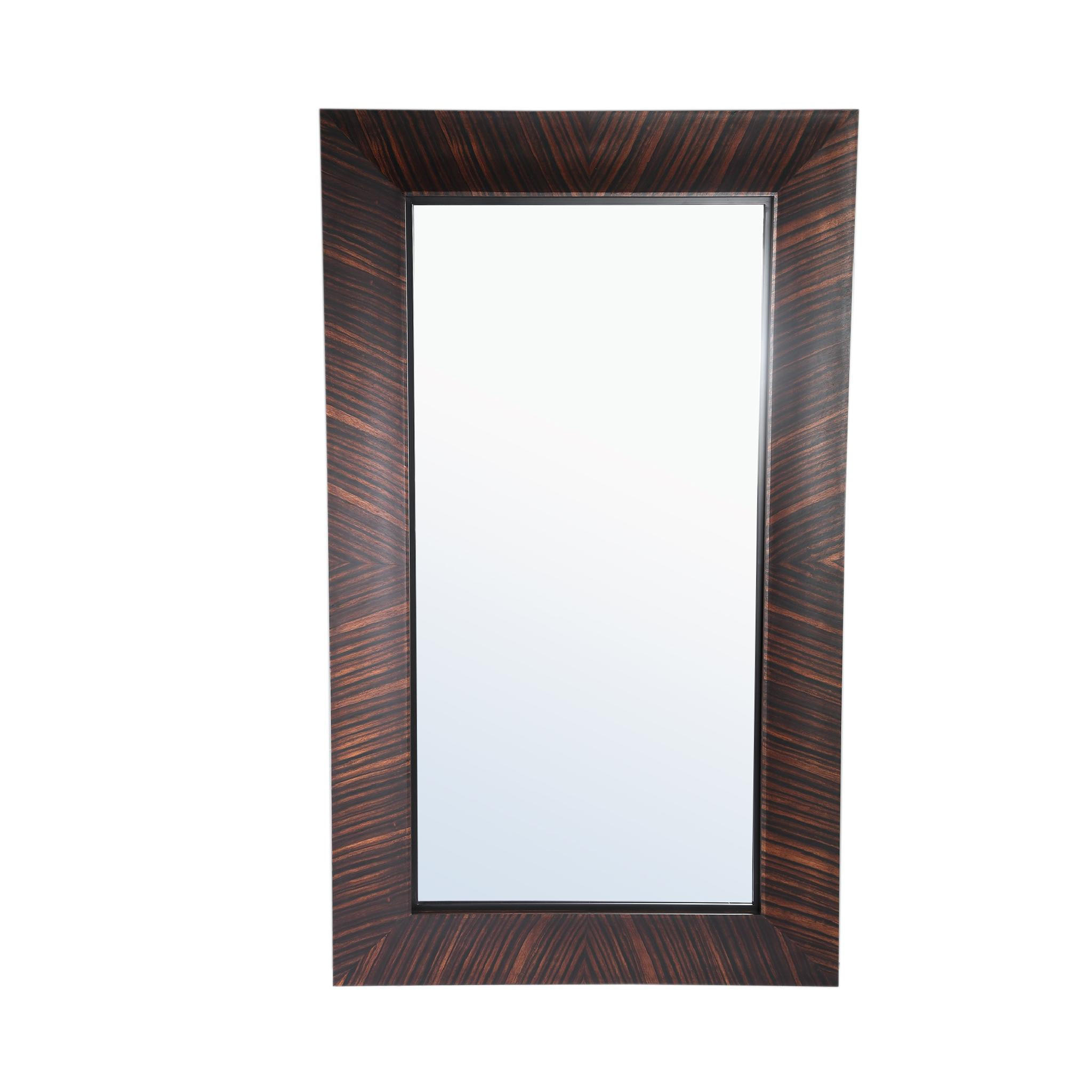 SPIEGEL Gezzy Braun 110/7/186cm - Braun, Metall (7/186/110cm) - PTMD Collection