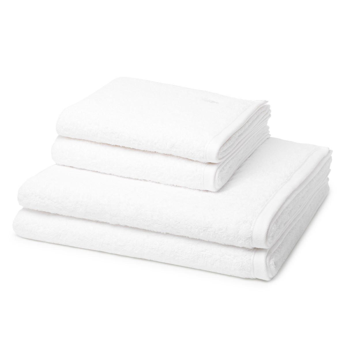 FROTTIERSET Vita 4-teilig - Weiß, Textil (50/100cm) - Ross