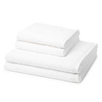 FROTTIERSET Vita 4-teilig - Weiß, Textil (50/100cm) - Ross