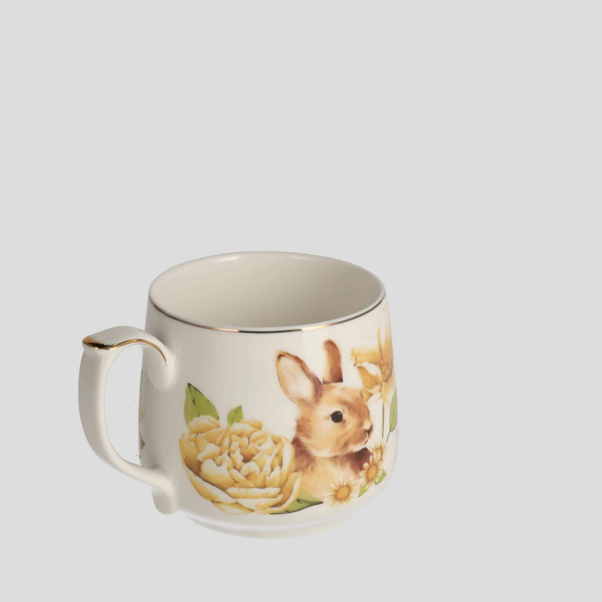 BECHER Fenillabunny - Multicolor, Keramik (0.43L) - home&you