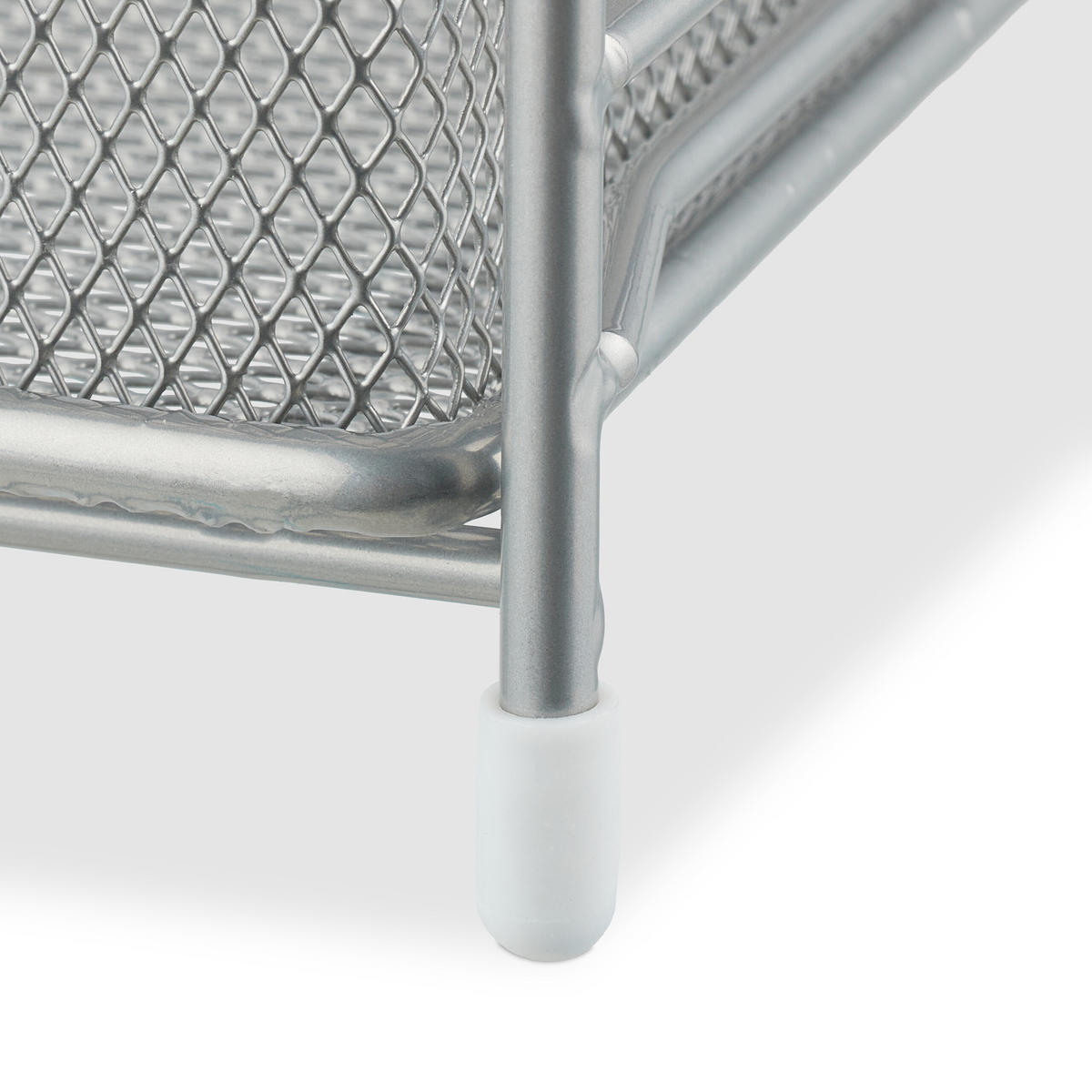 ORGANIZÉR do kuchynskej skrinky - strieborná, kov/plast (15/40/46cm) - Relaxdays