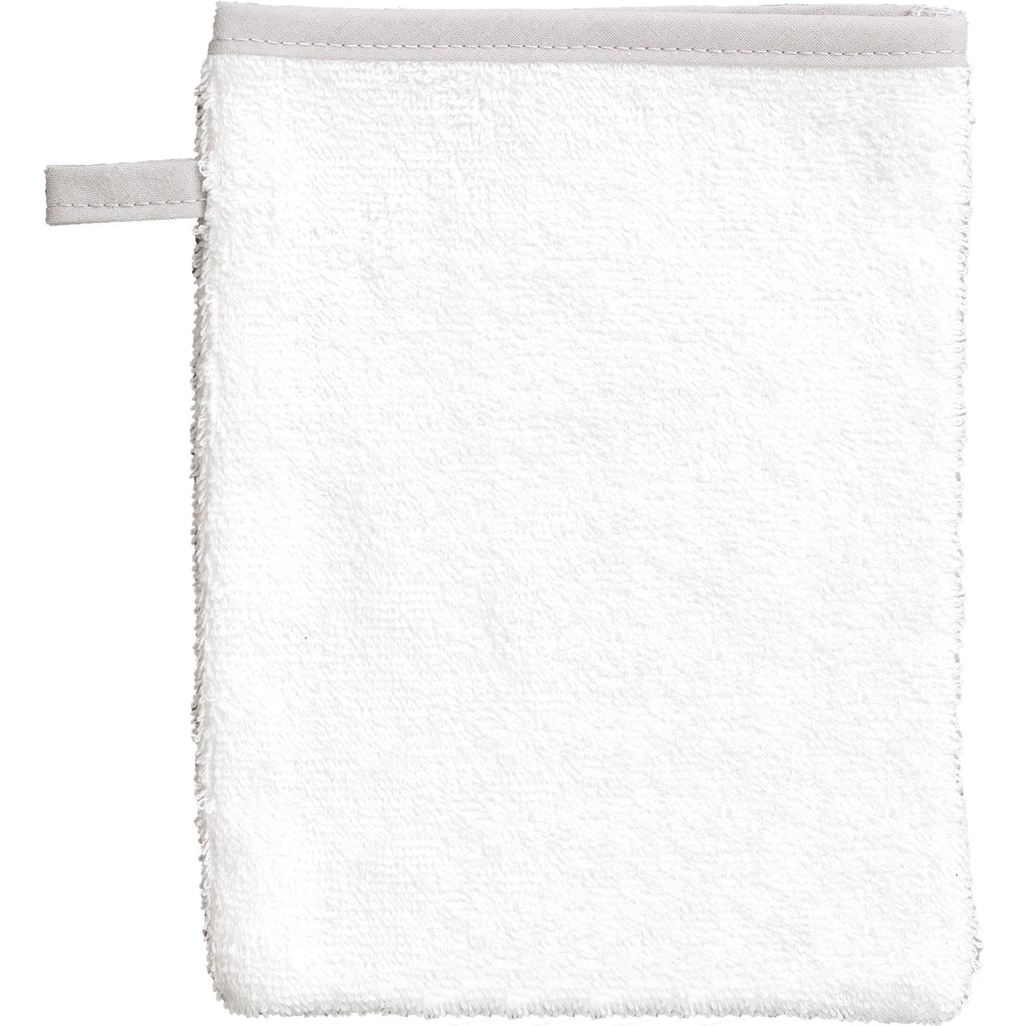 WASCHHANDSCHUHE WOLKENWEICH REGENBOGEN WEISS - Weiß, Textil (16/21cm) - Smithy