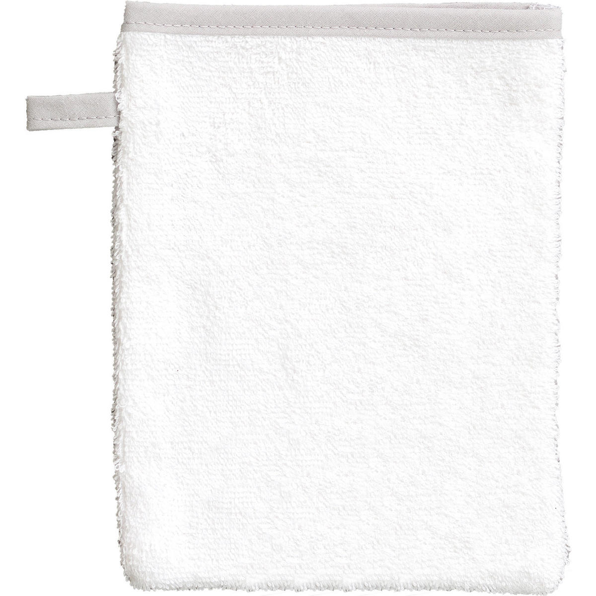WASCHHANDSCHUHE WOLKENWEICH REGENBOGEN WEISS - Weiß, Textil (16/21cm) - Smithy