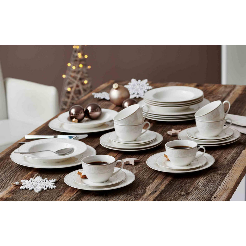 Thumbnail - Ritzenhoff Breker Eierteller, Beige, Keramik, 13x2x13 cm, Tischkultur & Servieren, Eierbecher