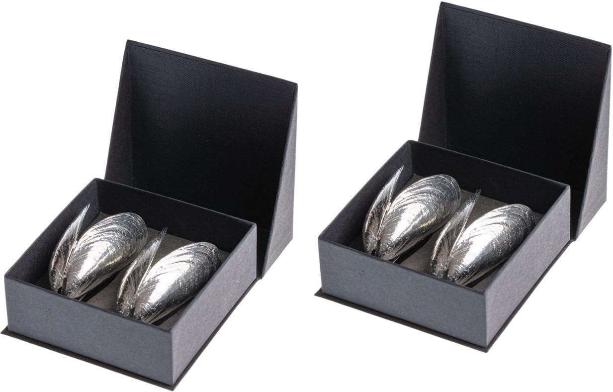XXXLutz Muschelbesteck Silber