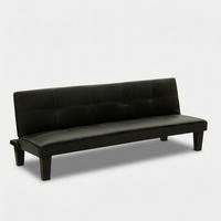 SCHLAFSOFA aus Kunstleder Topazio - - Multicolor, Leder (165/67/70cm) - Pasmara