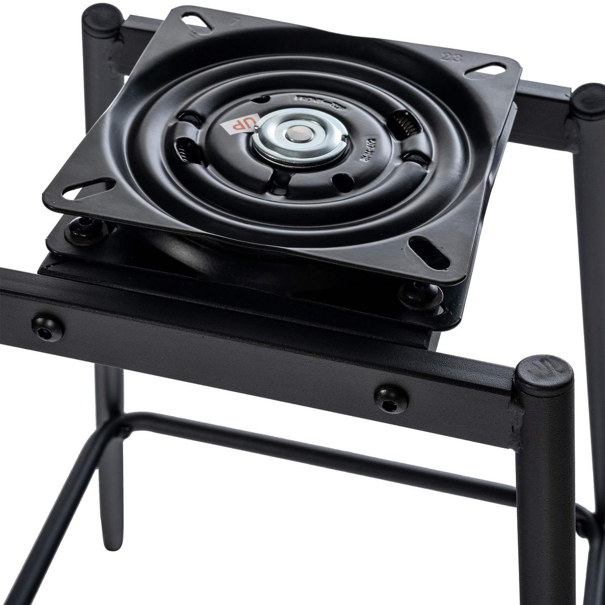 BARHOCKER Visen Samt Dunkelgrau - Dunkelgrau, Textil (49/105/56cm) - DELUKE