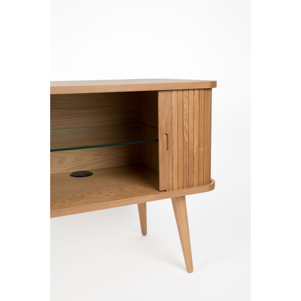 SIDEBOARD Barbier Natur - Naturfarben, Holzwerkstoff (120/57.5/40cm) - Zuiver