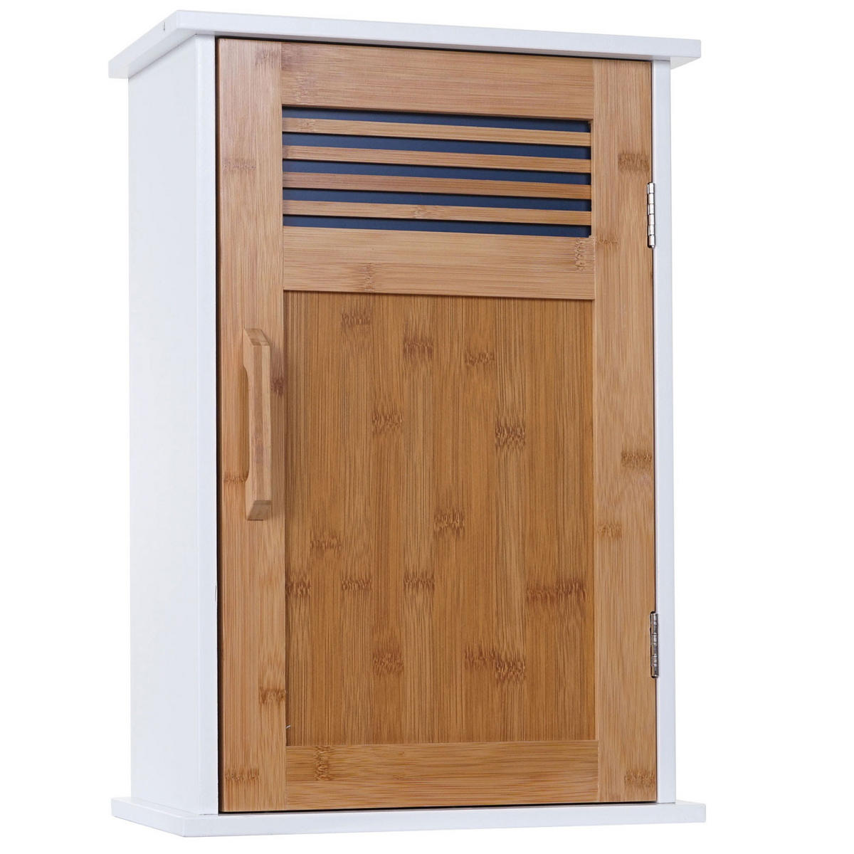 HÄNGESCHRANK Braun, Weiß - Braun/Weiß, Holz (35/52/21cm) - MCW