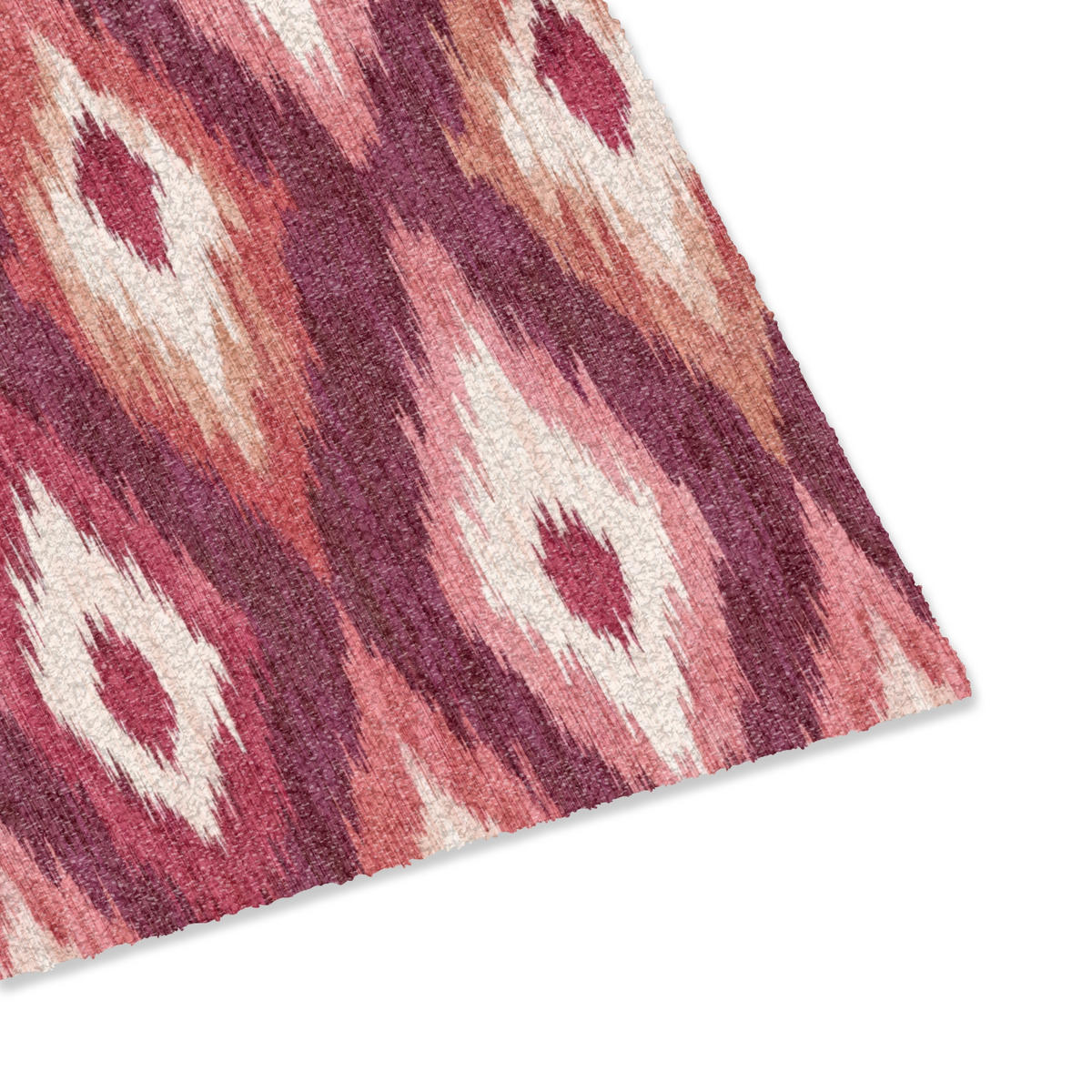 PREPRAŽNIK ZA VRATA Diamantformade - Rosa - Mönster - Textur 60x40 cm - jagodičje, umetna masa (60/0.4cm) - MuchoWow
