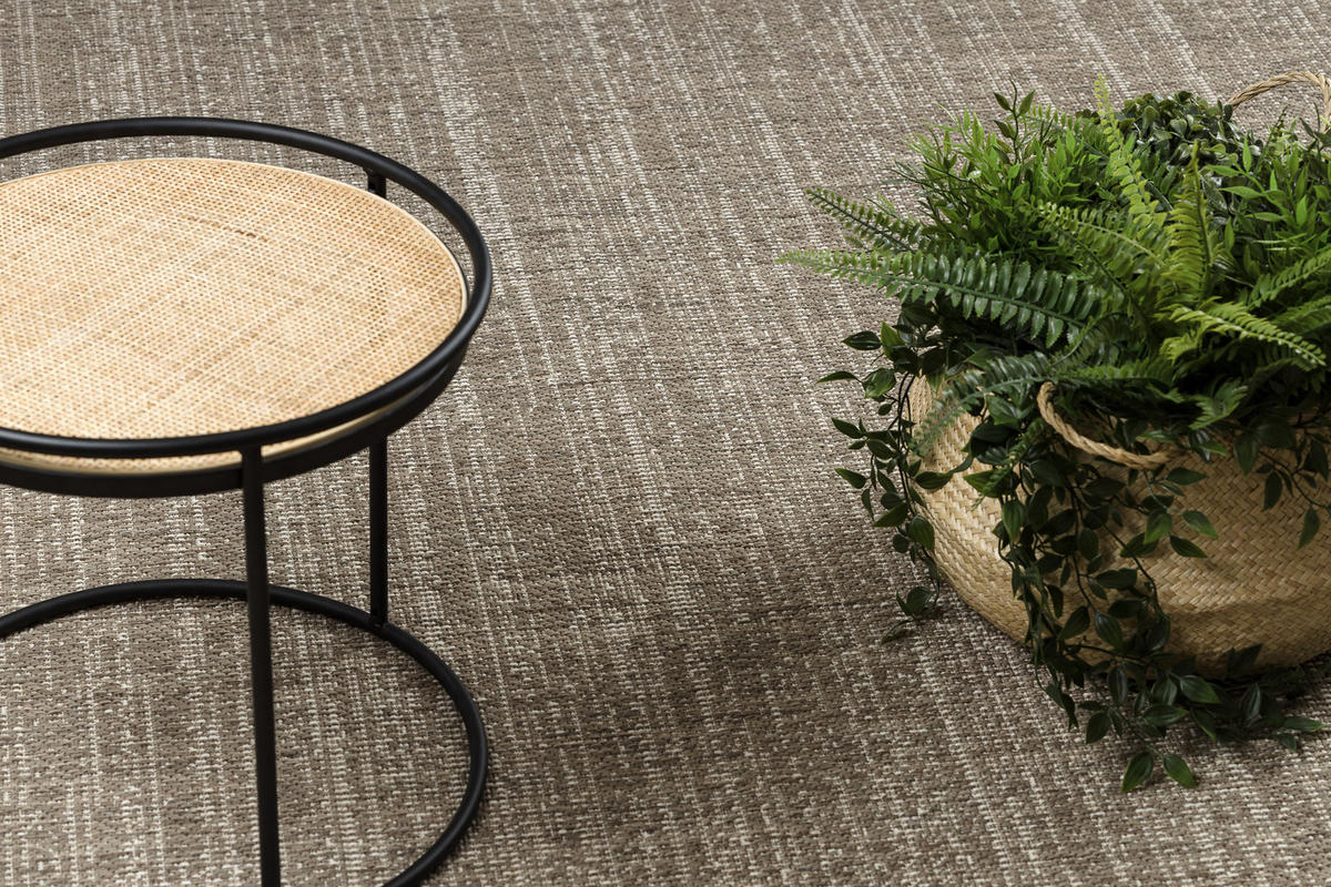 TEPPICH Floorlux 160/230 cm - Beige, Textil (160/230cm) - rugsX