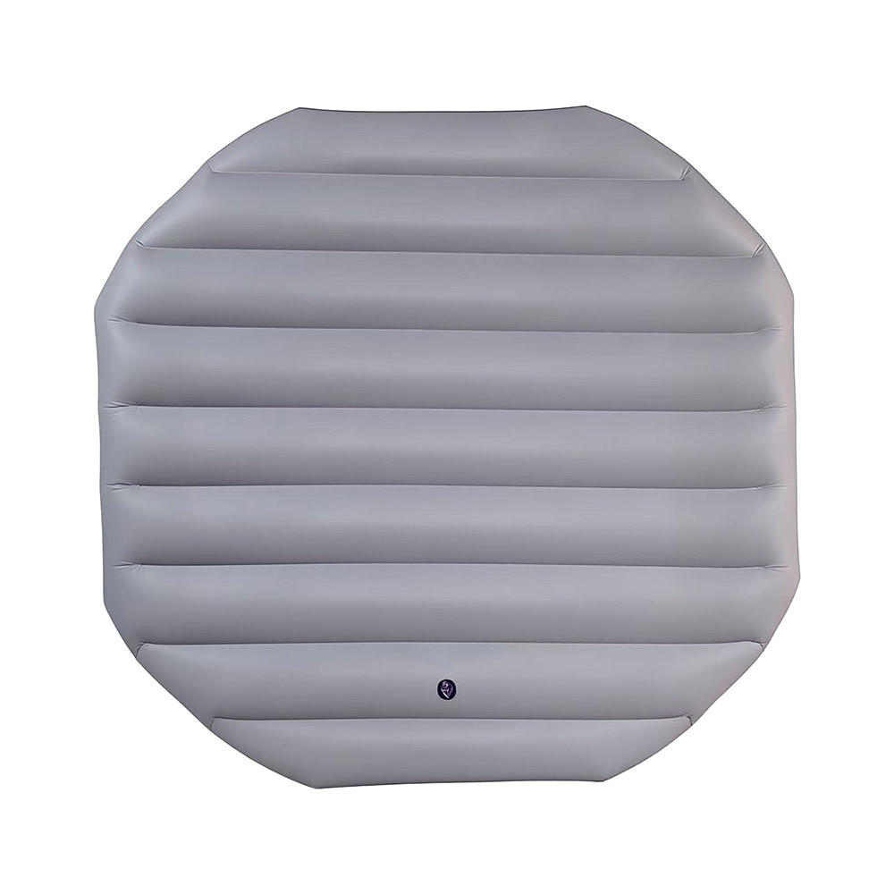 AUFBLASBARE Thermoabdeckung DROP THERMO - Grau - Grau, Kunststoff (155/20/155cm)