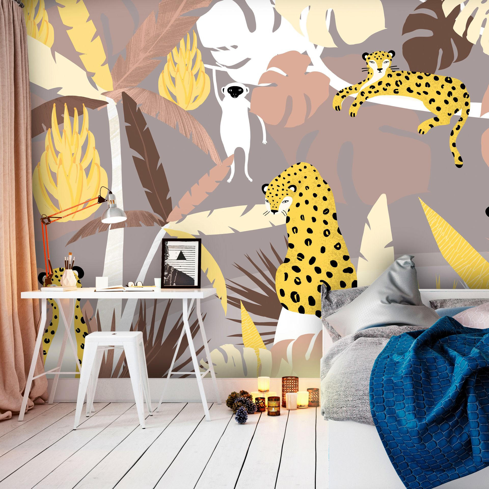 VLIESTAPETE Bunt 400/280 cm - Multicolor, Textil (400/1cm) - KUNSTLOFT
