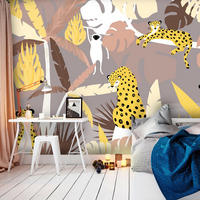 VLIESTAPETE Bunt 200/140 cm - Multicolor, Textil (200/1cm) - KUNSTLOFT