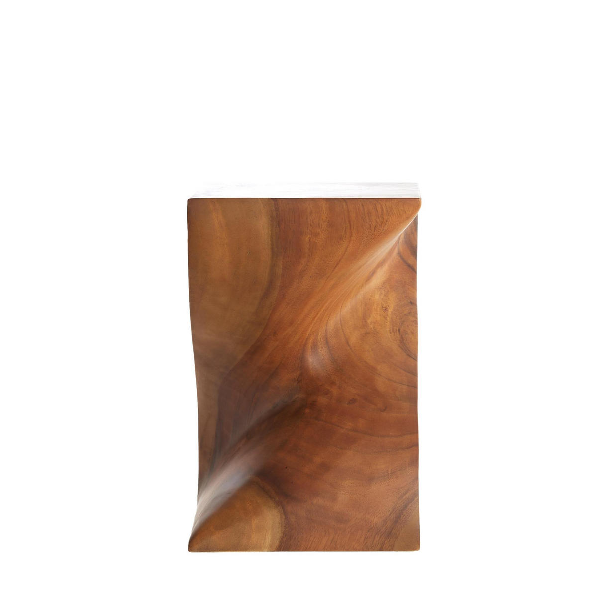 BEISTELLTISCH Muhan Braun 30/30/45 cm - Braun, Holz (30/30/45cm) - Light & Living