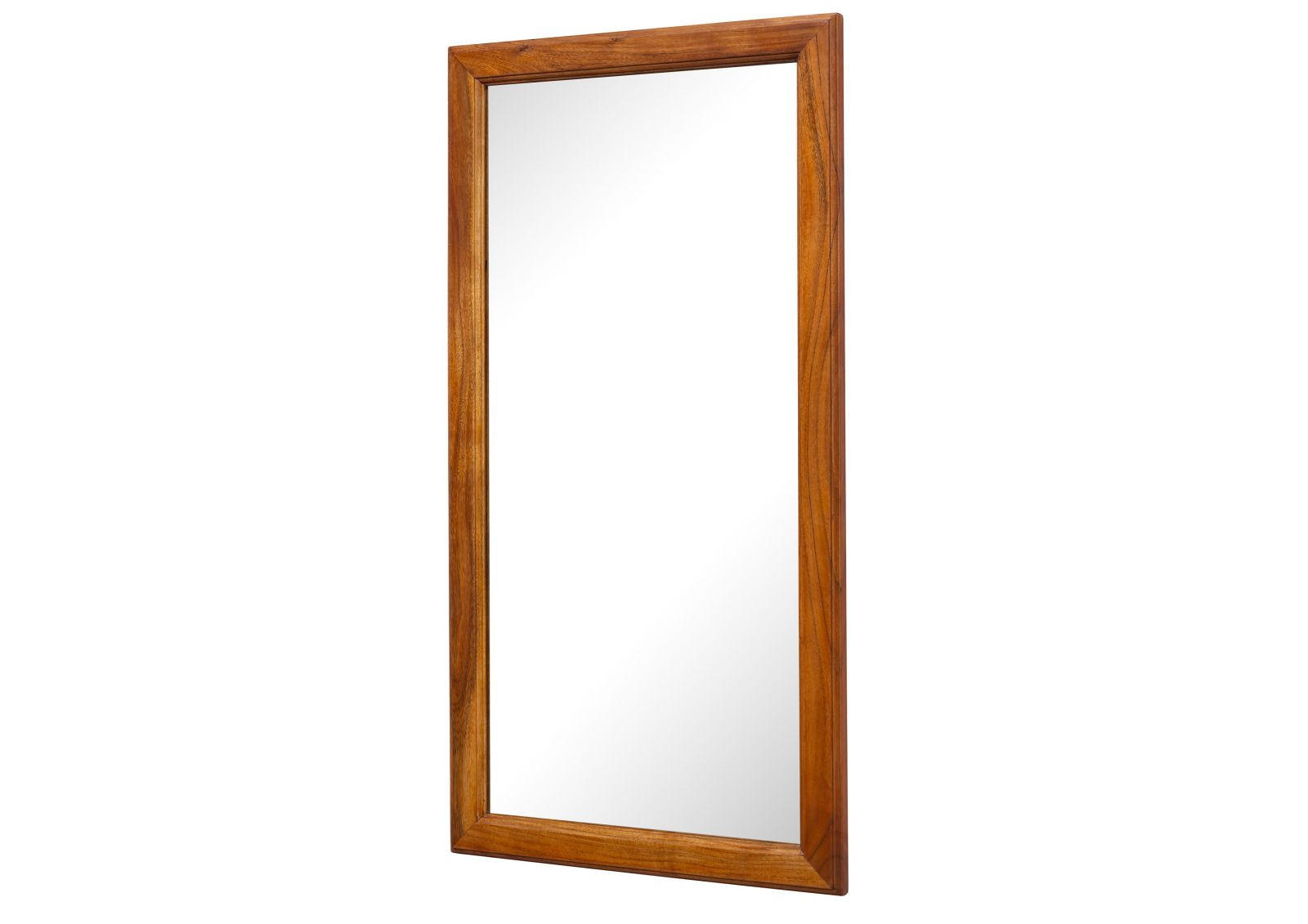 SPIEGEL Akazie 115x6x60 honig lackiert OXFORD #0327 - Braun, Holz (115/60/6cm) - Massivmoebel24