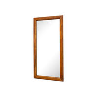 SPIEGEL Akazie 115x6x60 honig lackiert OXFORD #0327 - Braun, Holz (115/60/6cm) - Massivmoebel24