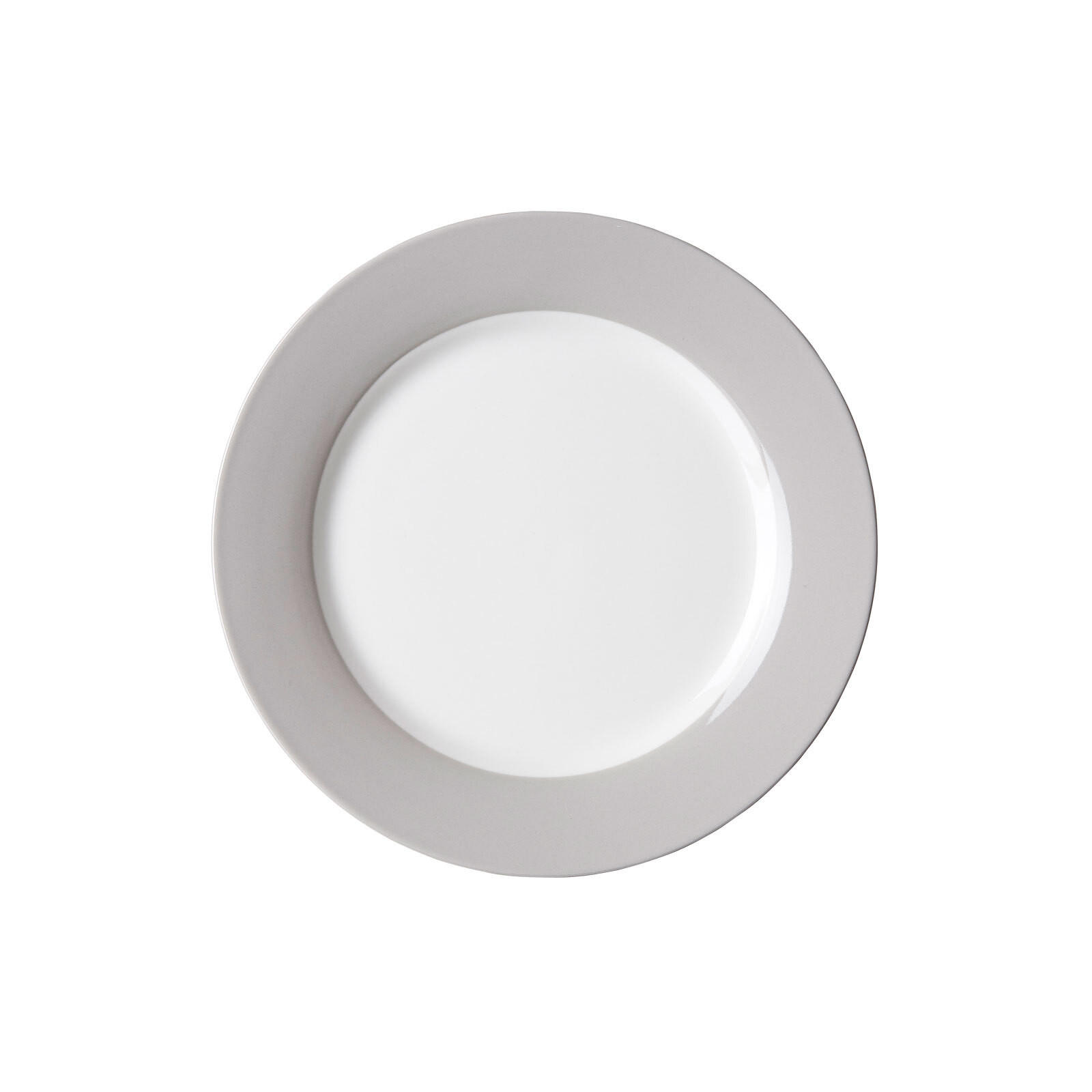 DESSERTTELLER Doppio Grau ø 20 cm 6er Set - Grau, Keramik (20cm) - Ritzenhoff Breker