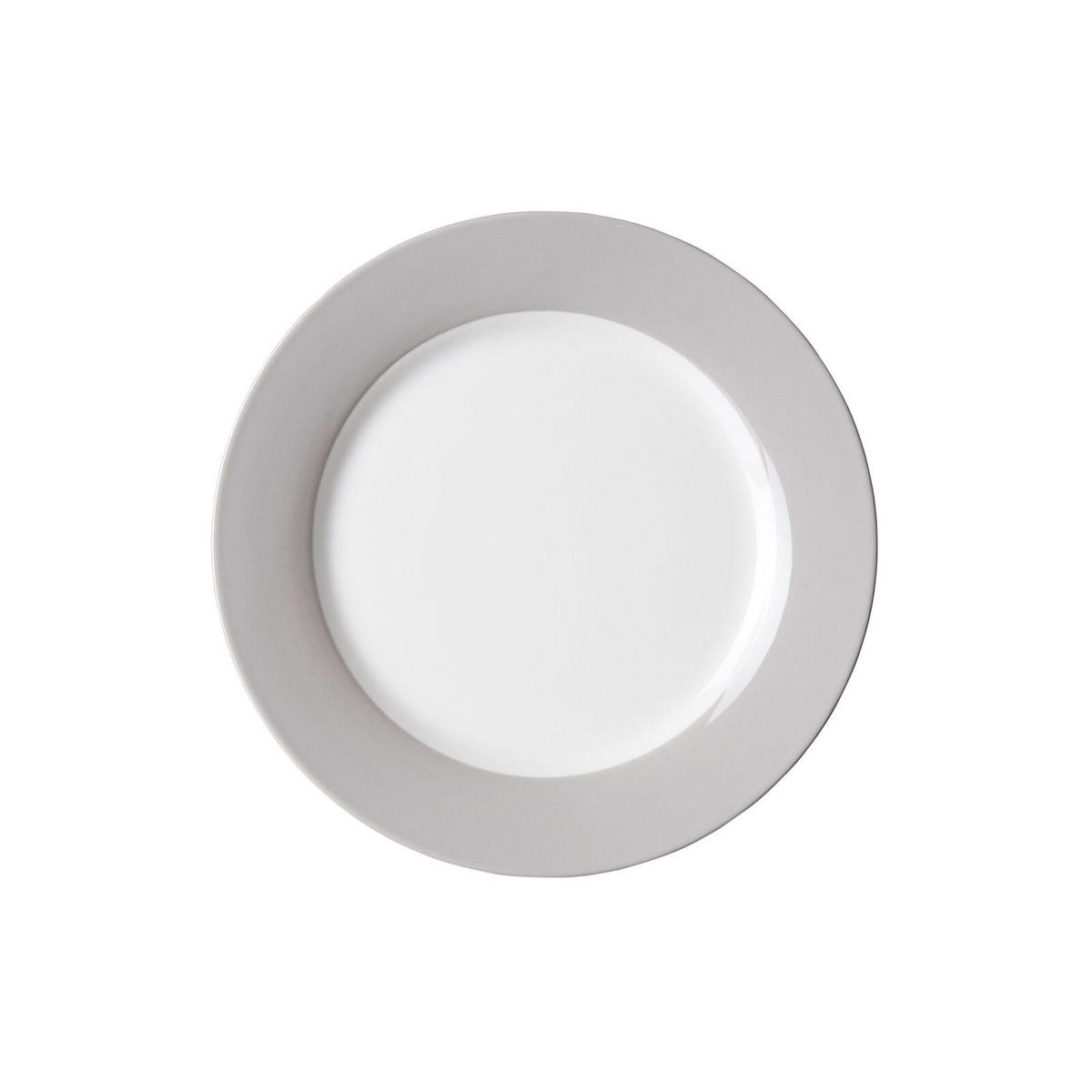 FRÜHSTÜCKSSERVICE Doppio grau 24er Set - Grau, Keramik (1/1/1cm) - Ritzenhoff Breker