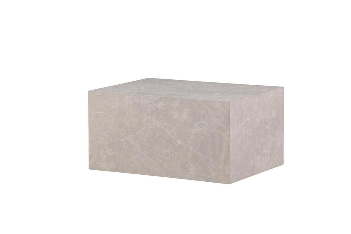 COUCHTISCH YORK Grau 60x80x40 cm - Grau, Holzwerkstoff (80/60/40cm) - FURNLUX