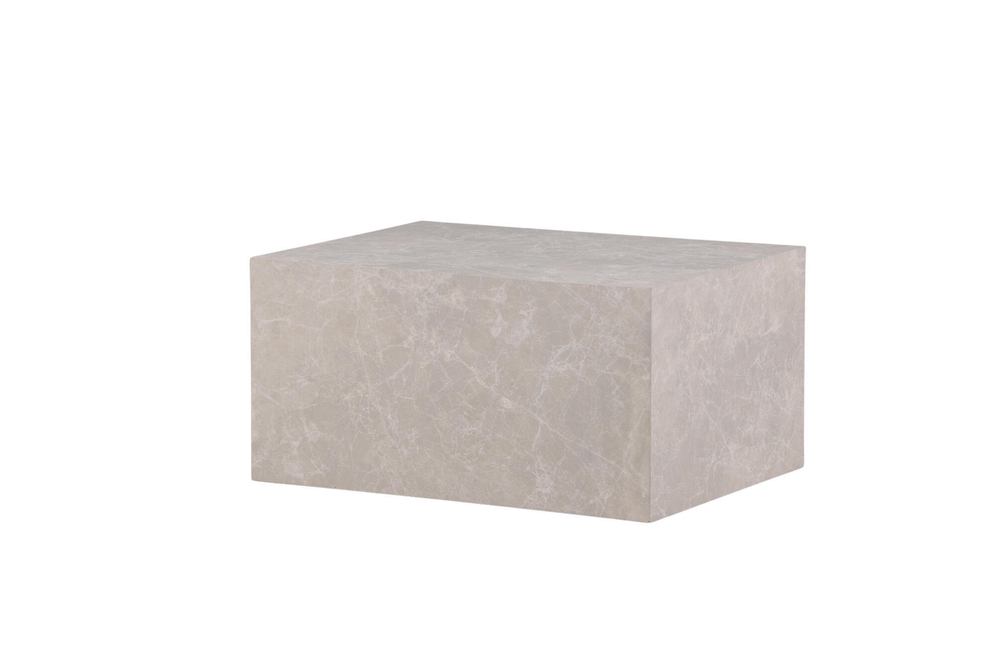 FURNLUX COUCHTISCH Grau 60cm × 80cm × 40cm