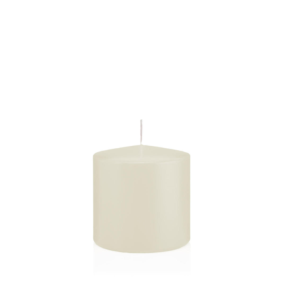 Wiedemann Kerzen Stumpenkerzen Beige 10 cm