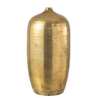 VASE ARY - Töpferei - Gold - 58 cm hoch - Goldfarben, Keramik (58cm) - J-Line