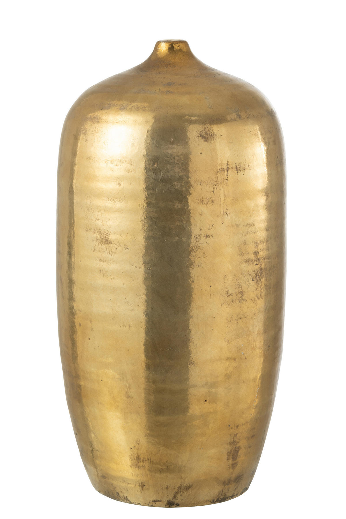 VASE ARY - Töpferei - Gold - 58 cm hoch - Goldfarben, Keramik (58cm) - J-Line